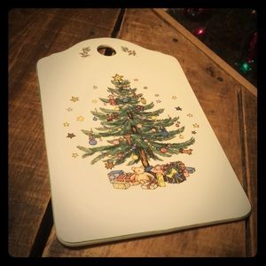 Vintage Ceramic Christmas🎄Tree Trivet